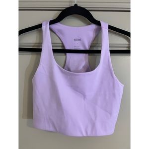 Girlfriend Collective Lavender Sports Bra